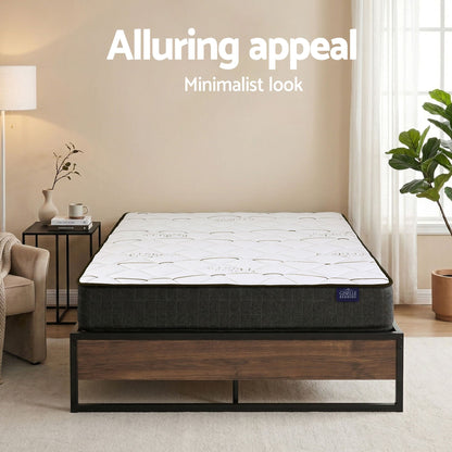 Double Bed Frame Mattress Set 16cm | HomeAndLiving - 2