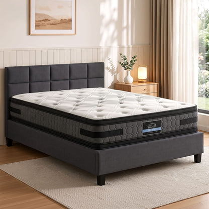 Queen Mattress Bundle Double Sided 203x153x36cm