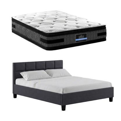 Queen Mattress Bundle Double Sided 203x153x36cm