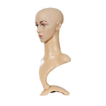 Female Mannequin Head Dummy Model Display Shop Stand Professional Use