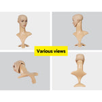 Female Mannequin Head Dummy Model Display Shop Stand Professional Use