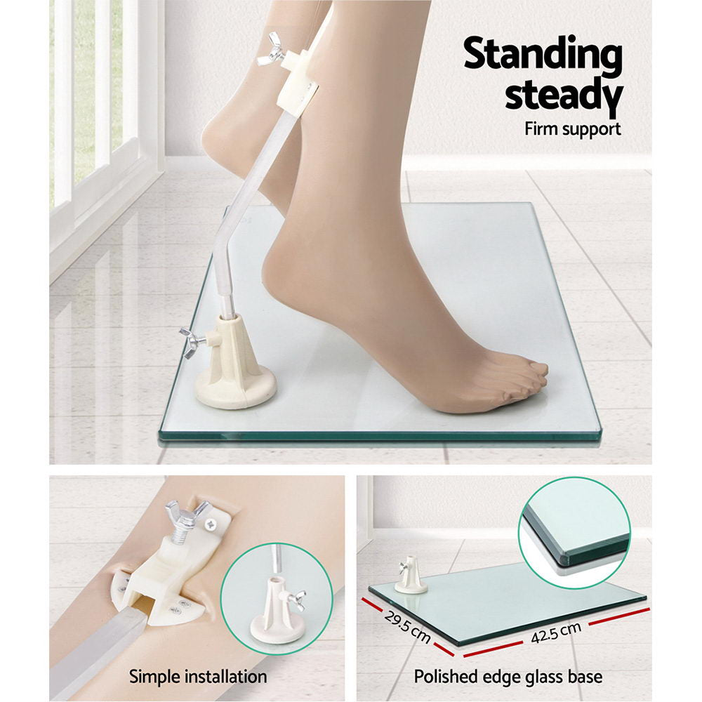 175Cm Tall Full Body Female Mannequin - Skin Coloured