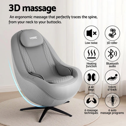Massage Chair Electric Recliner 70x90x115cm