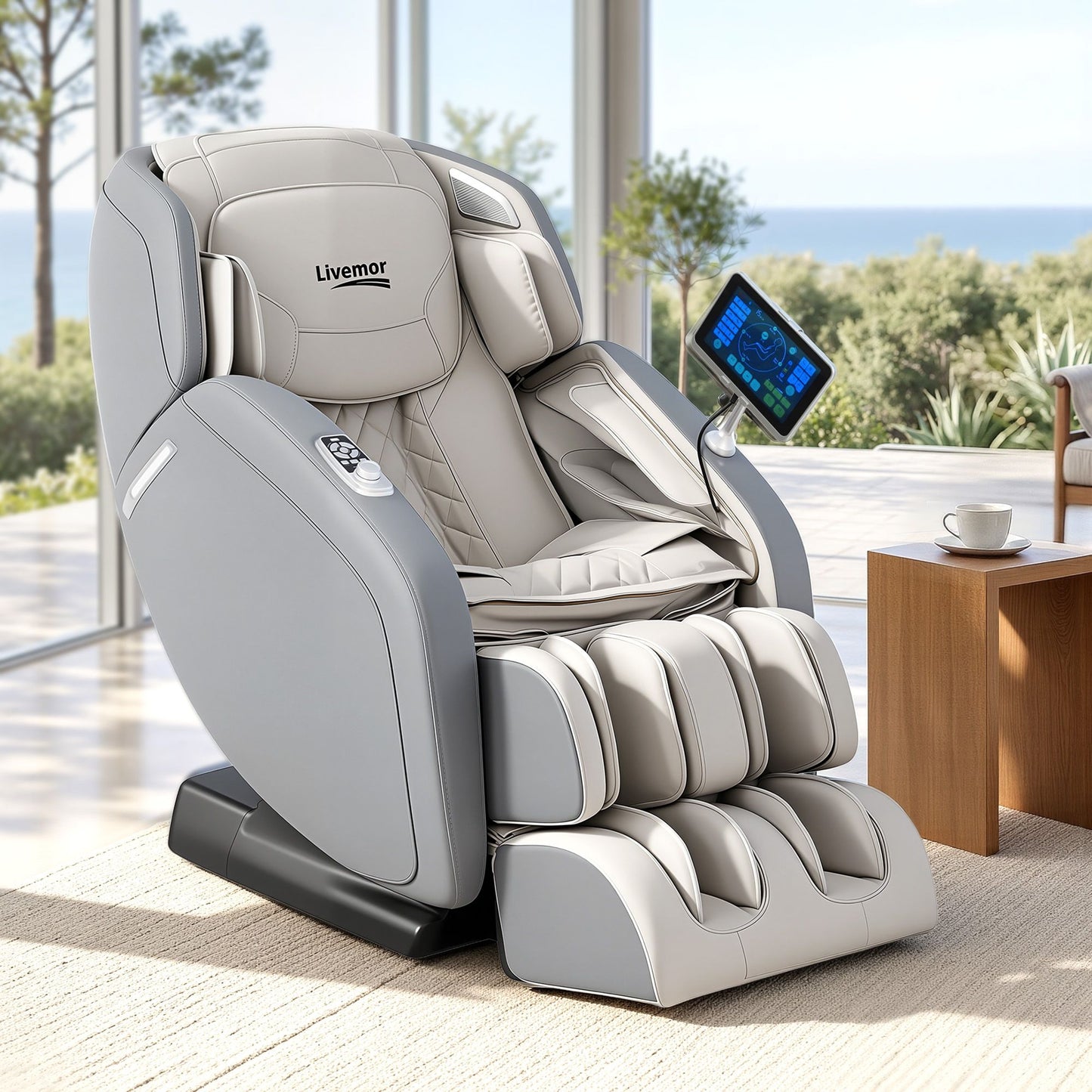 4D Massage Chair Electric Recliner Home Massager Gary