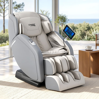 4D Massage Chair Electric Recliner Home Massager Gary
