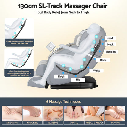 4D Massage Chair Electric Recliner Home Massager Gary