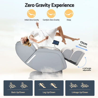 4D Massage Chair Electric Recliner Home Massager Gary