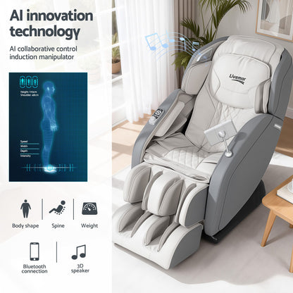 4D Massage Chair Electric Recliner Home Massager Gary