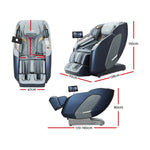 4D Massage Chair Electric Recliner Double Core Mechanism Massager Melisa