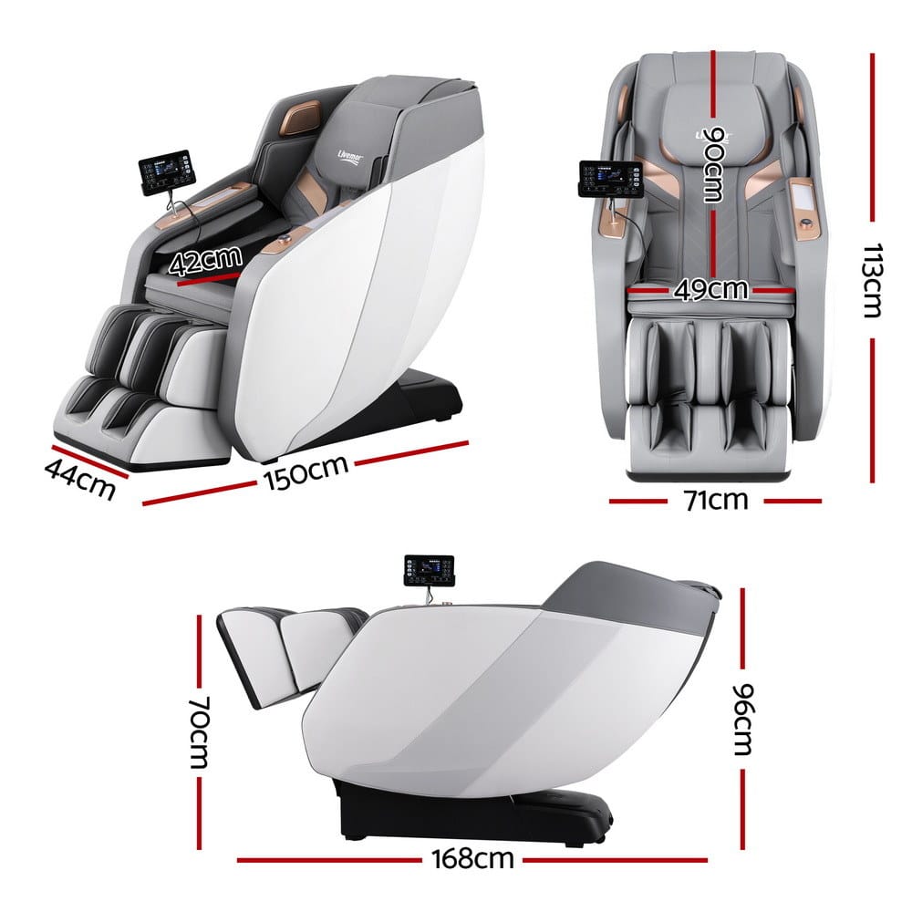 Massage Chair Electric Recliner 150x71x113cm