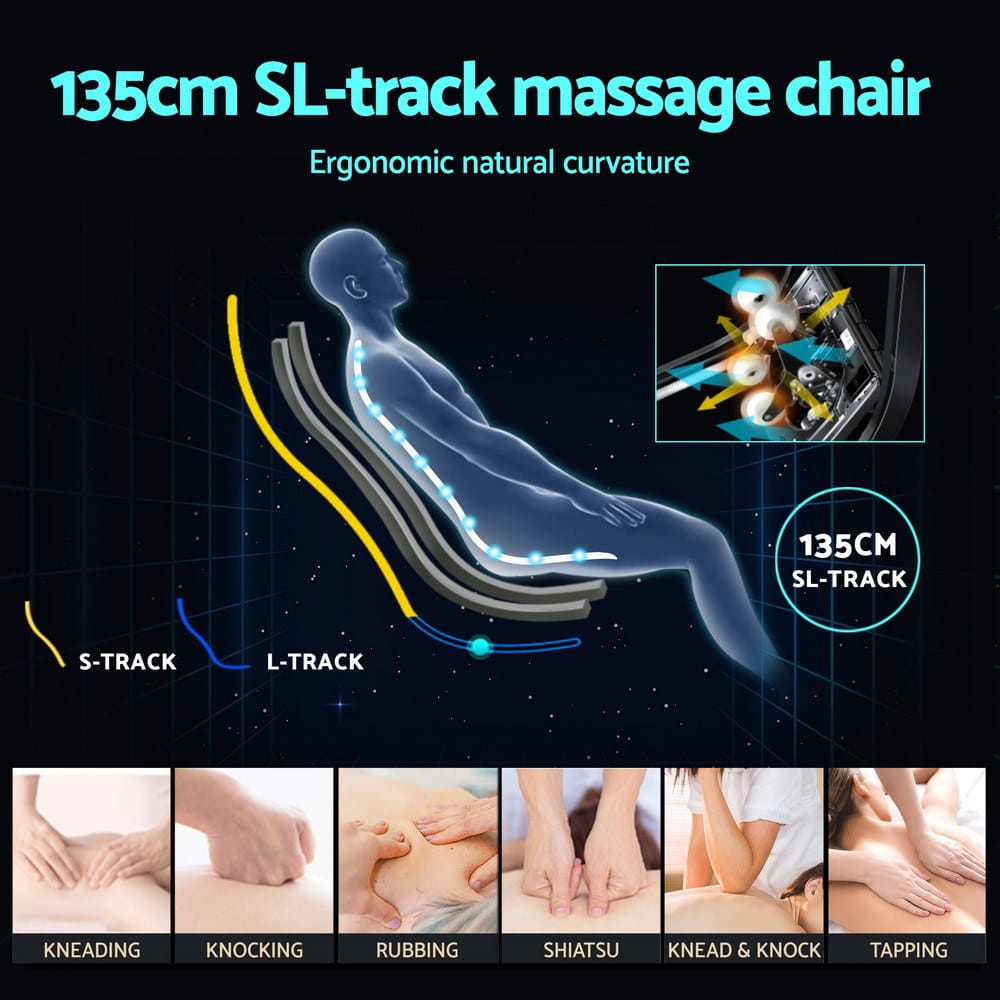 Massage Chair Electric Recliner 150x71x113cm