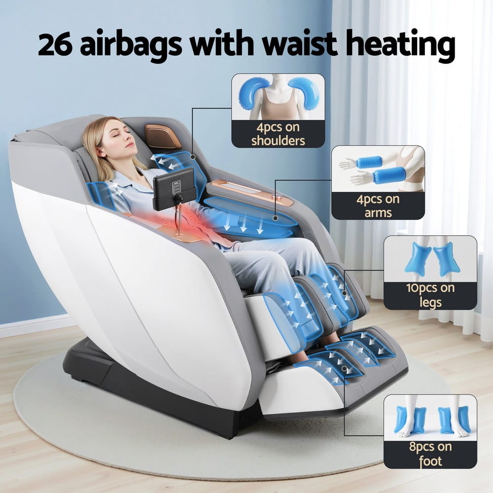 Massage Chair Electric Recliner 150x71x113cm