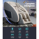 Massage Chair Electric Recliner Massager Grey Ellmue