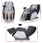 Massage Chair Recliner Shiatsu Gravity Heating Massager