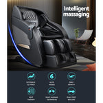 Massage Chair Electric Recliner Massager Black Decima