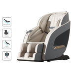 Massage Chair Electric Recliner Massager Grey Decima