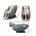 Electric Massage Chair Recliner SL Track Shiatsu Heat Back Massager