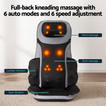 8-nodes Full Back Massage Cushion Heating Massage Seats