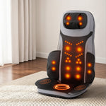 8-nodes Full Back Massage Cushion Heating Massage Seats