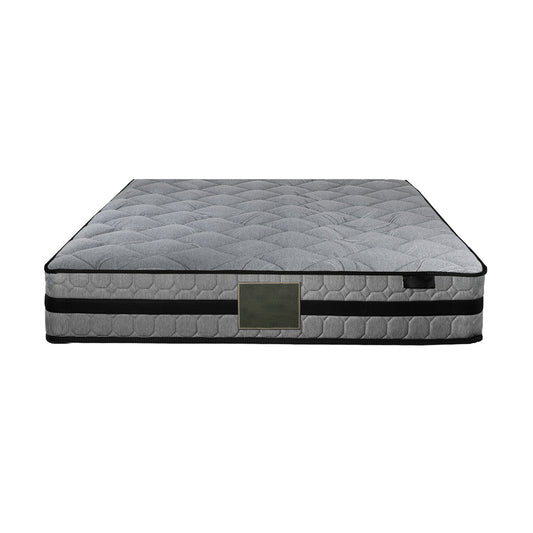 H&L 7-Layer King Mattress with Firm Foam and 7-Zone Structure