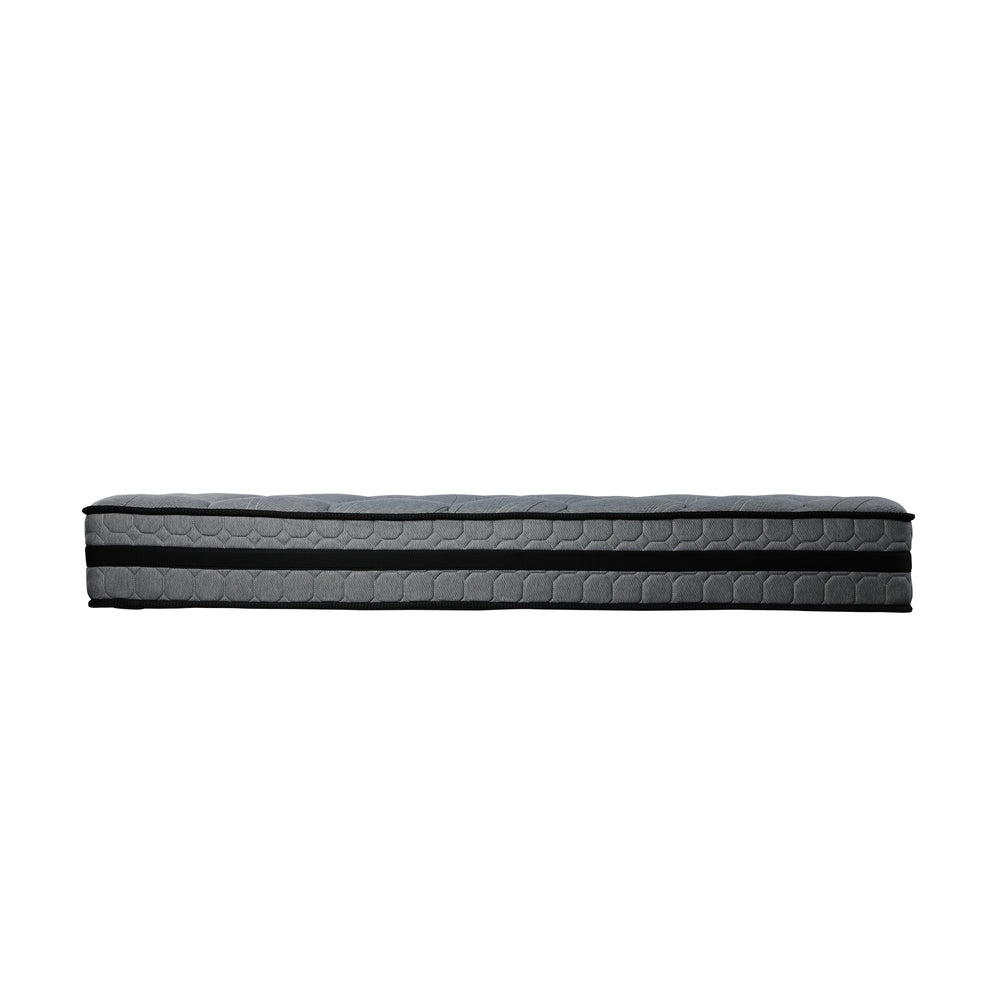 H&L 7-Layer King Mattress with Firm Foam and 7-Zone Structure
