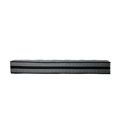 H&L 7-Layer King Mattress with Firm Foam and 7-Zone Structure