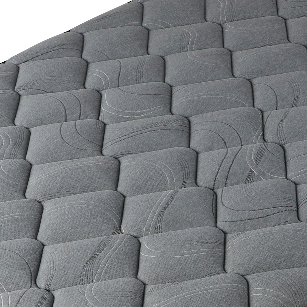 H&L 7-Layer King Mattress with Firm Foam and 7-Zone Structure