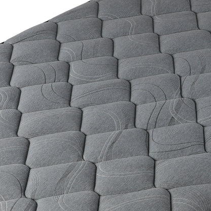H&L 7-Layer King Mattress with Firm Foam and 7-Zone Structure