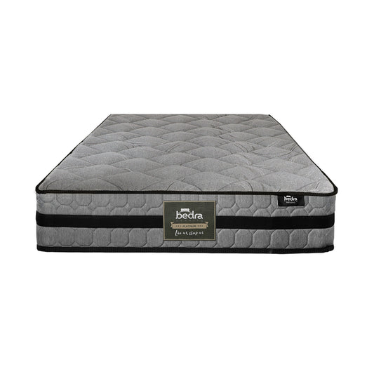 H&L 22cm King Single Mattress Bed Mattress 3D Mesh Fabric Firm Foam