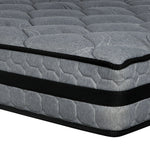 H&L 22cm 7 zone Queen Mattress Bed Mattress 3D Mesh Fabric Firm Foam