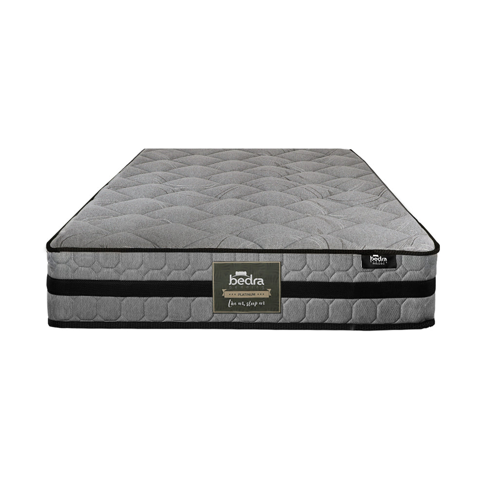 H&L 22cm 7-Zone Single Mattress Bed Mattress 3D Mesh Fabric Firm Foam