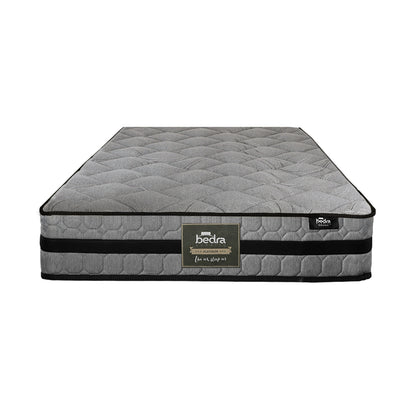 H&L 22cm 7-Zone Single Mattress Bed Mattress 3D Mesh Fabric Firm Foam