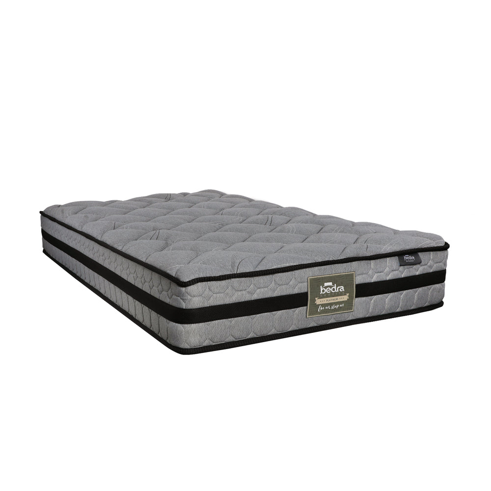 H&L 22cm 7-Zone Single Mattress Bed Mattress 3D Mesh Fabric Firm Foam