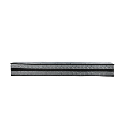 H&L 22cm 7-Zone Single Mattress Bed Mattress 3D Mesh Fabric Firm Foam