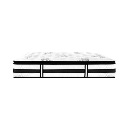 H&L Presents Mattress Cool Gel Bed Medium Firm Mattress Pocket Spring 34cm Thickness