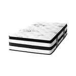 H&L King Single Mattress Cool Gel Bed Medium Firm Mattress with Pocket Spring 34cm Thickness