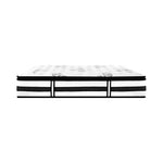 H&L King Single Mattress Cool Gel Bed Medium Firm Mattress with Pocket Spring 34cm Thickness