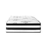 H&L King Single Mattress Cool Gel Bed Medium Firm Mattress with Pocket Spring 34cm Thickness