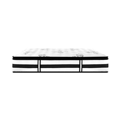 H&L Presents Mattress Cool Gel Bed Medium Firm Mattress Pocket Spring 34cm Thickness