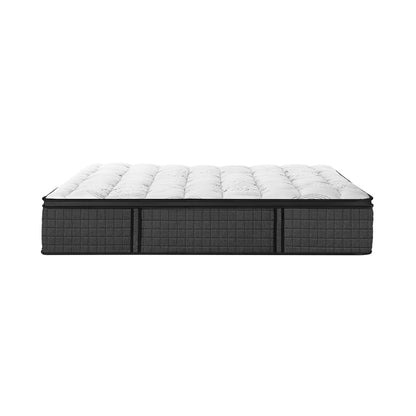 H&L Latex Foam Mattress Bed 9 Zone Pocket Spring 34cm Thickness