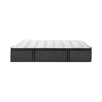 H&L Latex Foam Mattress Bed 9 Zone Pocket Spring 34cm Thickness