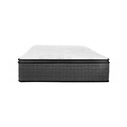 H&L Latex Foam Mattress Bed 9 Zone Pocket Spring 34cm Thickness