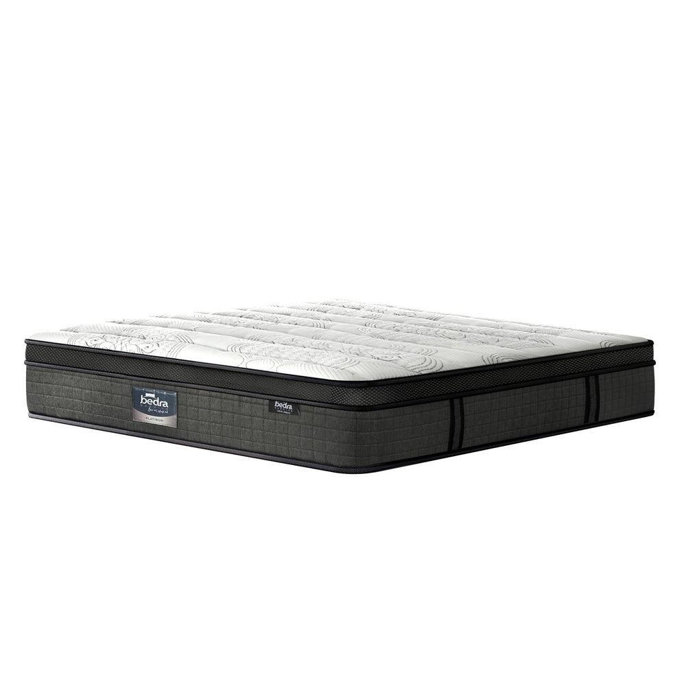 Super King Pocket Spring Mattress 34cm Medium Firm | HomeAnd