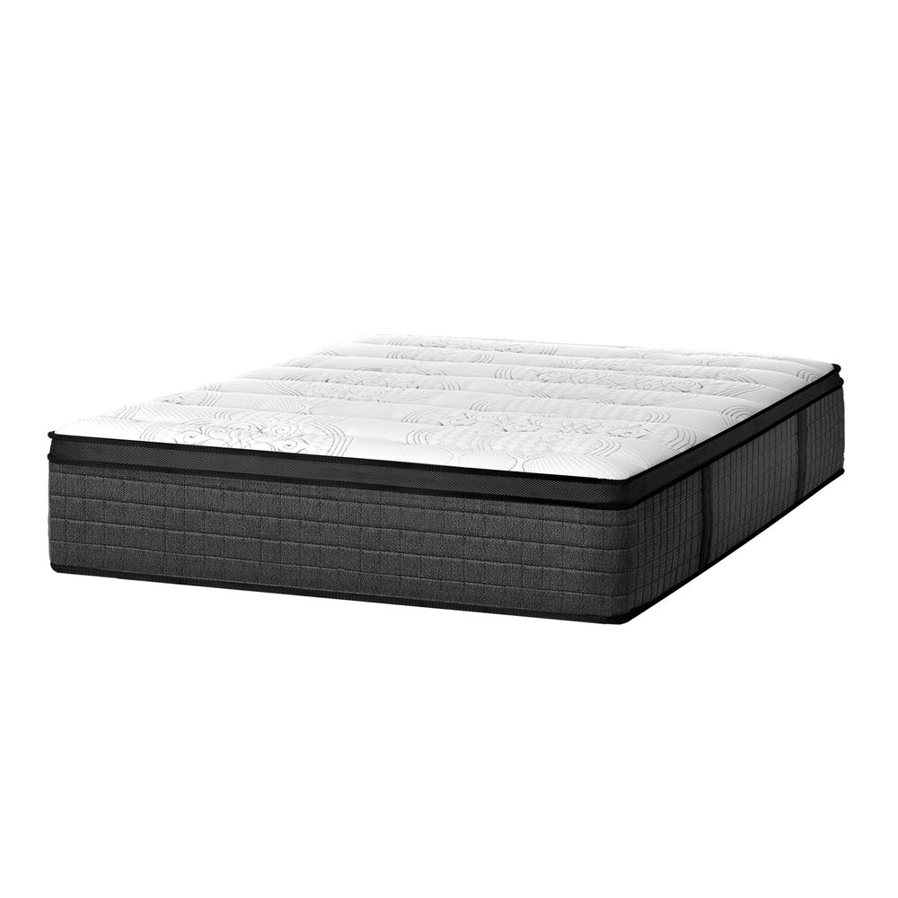 Super King Pocket Spring Mattress 34cm Medium Firm | HomeAnd
