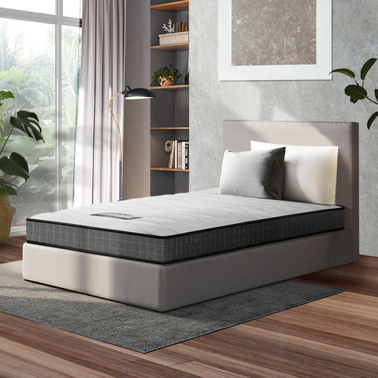 Mattress Tight Top Bonnell Spring Bed Foam Medium Firm 13CM