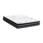 H&L Mattress Cool Gel Foam Bonnell Spring Pillow Top 22cm