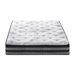 H&L Mattress Cool Gel Foam Bonnell Spring Pillow Top 22cm