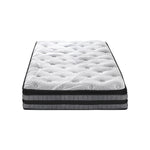 H&L Mattress Cool Gel Foam Bonnell Spring Pillow Top 22cm