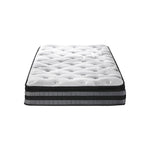 H&L Mattress Cool Gel Foam Bonnell Spring Pillow Top 22cm