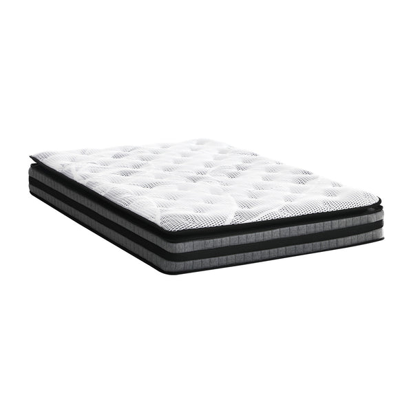  H&L Mattress Cool Gel Foam Bonnell Spring Pillow Top 22cm